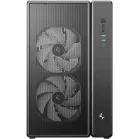 Корпус Deepcool CG590 Mesh 2F черный без БП ATX 11x120mm 2x140mm 2xUSB3.0 audio bott PSU