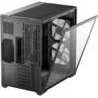 Корпус Deepcool CG590 Mesh 2F черный без БП ATX 11x120mm 2x140mm 2xUSB3.0 audio bott PSU