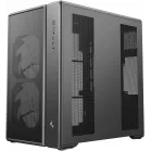 Корпус Deepcool CG590 Mesh 2F черный без БП ATX 11x120mm 2x140mm 2xUSB3.0 audio bott PSU