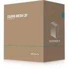 Корпус Deepcool CG590 Mesh 2F черный без БП ATX 11x120mm 2x140mm 2xUSB3.0 audio bott PSU