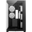 Корпус Deepcool CG590U 5F черный без БП ATX 6x120mm 2x140mm 2xUSB3.0 audio bott PSU