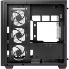 Корпус Deepcool CG590U 5F черный без БП ATX 6x120mm 2x140mm 2xUSB3.0 audio bott PSU
