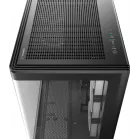 Корпус Deepcool CG590U 5F черный без БП ATX 6x120mm 2x140mm 2xUSB3.0 audio bott PSU