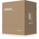 Корпус Deepcool CG590U 5F черный без БП ATX 6x120mm 2x140mm 2xUSB3.0 audio bott PSU