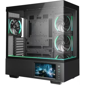  Deepcool CH690 LCD ATX 10x120mm 9x140mm 2xUSB30 audio bott PSU