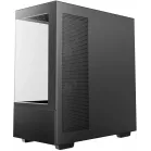 Корпус Deepcool CH690 LCD черный без БП ATX 10x120mm 9x140mm 2xUSB3.0 audio bott PSU