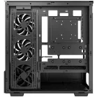 Корпус Deepcool CH690 LCD черный без БП ATX 10x120mm 9x140mm 2xUSB3.0 audio bott PSU