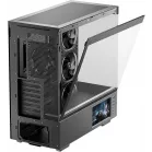 Корпус Deepcool CH690 LCD черный без БП ATX 10x120mm 9x140mm 2xUSB3.0 audio bott PSU