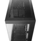 Корпус Deepcool CH690 LCD черный без БП ATX 10x120mm 9x140mm 2xUSB3.0 audio bott PSU