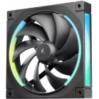 Корпус Deepcool CH690 LCD черный без БП ATX 10x120mm 9x140mm 2xUSB3.0 audio bott PSU