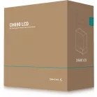 Корпус Deepcool CH690 LCD черный без БП ATX 10x120mm 9x140mm 2xUSB3.0 audio bott PSU