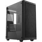 Корпус ID-Cooling Ware 300 черный без БП mATX 6x120mm 2xUSB2.0 1xUSB3.0 audio bott PSU