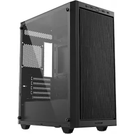 Корпус ID-Cooling Ware 300 черный без БП mATX 6x120mm 2xUSB2.0 1xUSB3.0 audio bott PSU