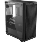 Корпус ID-Cooling Ware 300 черный без БП mATX 6x120mm 2xUSB2.0 1xUSB3.0 audio bott PSU