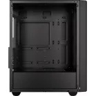 Корпус ID-Cooling Ware 300 черный без БП mATX 6x120mm 2xUSB2.0 1xUSB3.0 audio bott PSU