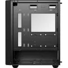 Корпус ID-Cooling Ware 300 черный без БП mATX 6x120mm 2xUSB2.0 1xUSB3.0 audio bott PSU