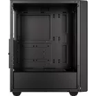 Корпус ID-Cooling Ware 310 черный без БП ATX 6x120mm 2xUSB2.0 1xUSB3.0 audio bott PSU