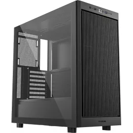 Корпус ID-Cooling Ware 510 черный без БП ATX 7x120mm 4x140mm 1xUSB2.0 1xUSB3.0 audio bott PSU