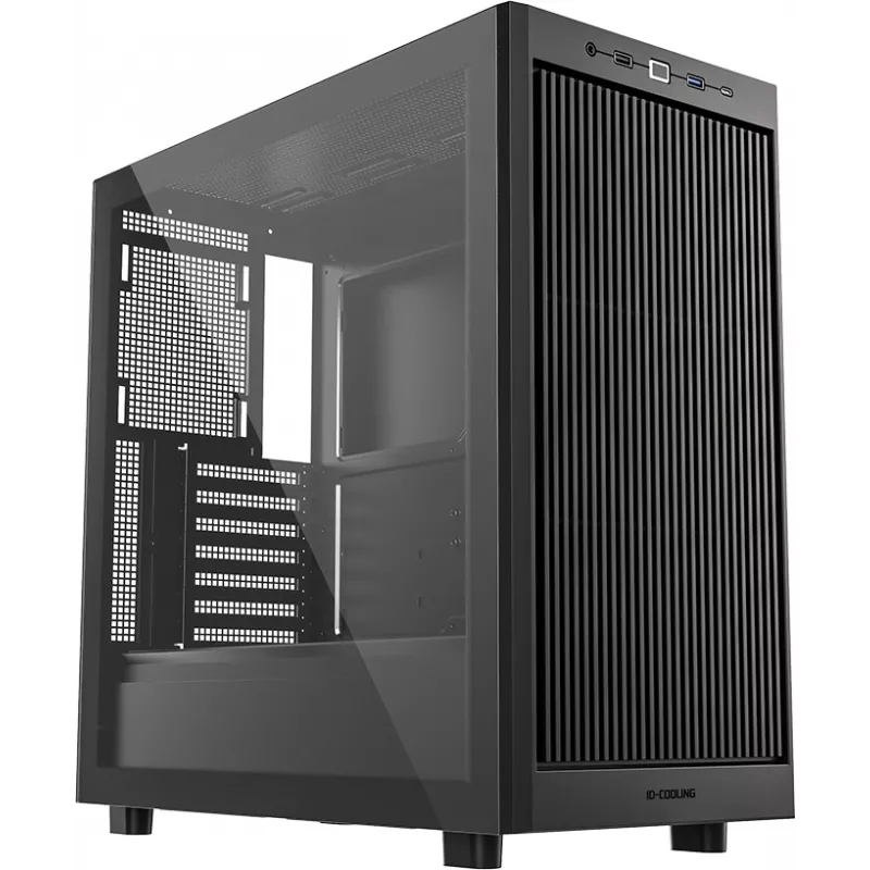 Корпус ID-Cooling Ware 510 черный без БП ATX 7x120mm 4x140mm 1xUSB2.0 1xUSB3.0 audio bott PSU