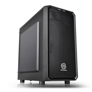  Thermaltake Versa H15 mATX 4x120mm 1xUSB20 1xUSB30 audio bott PSU
