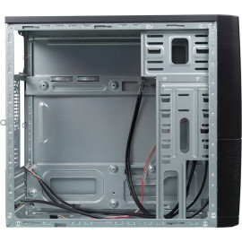 Корпус LinkWorld 727-21 черный без БП mATX 4xUSB2.0 audio