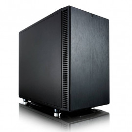Корпус Fractal Design Define Nano S черный/черный без БП miniITX 4x120mm 3x140mm 2xUSB3.0 audio bott PSU