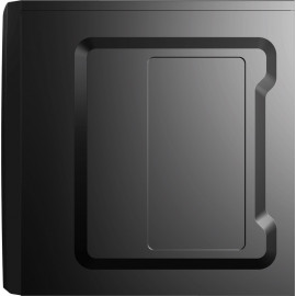 Корпус Aerocool CS-1101 черный без БП ATX 2x120mm 1x140mm 2xUSB2.0 1xUSB3.0 audio