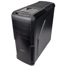 Корпус Zalman Z3 черный без БП ATX 1x120mm 2xUSB2.0 1xUSB3.0 audio bott PSU