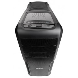 Корпус Zalman Z3 черный без БП ATX 1x120mm 2xUSB2.0 1xUSB3.0 audio bott PSU