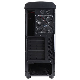 Корпус Zalman Z3 черный без БП ATX 1x120mm 2xUSB2.0 1xUSB3.0 audio bott PSU