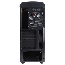 Корпус Zalman Z3 Plus черный без БП ATX 1x80mm 1x92mm 2x120mm 2xUSB2.0 1xUSB3.0 audio bott PSU