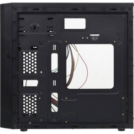 Корпус Accord A-08B черный без БП mATX 2xUSB2.0 audio