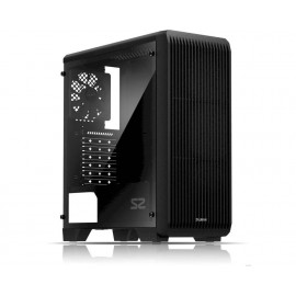 Корпус ZALMAN S2 (2xUSB + USB 3.0, 2xAudio, 120мм FAN, прозрачная стенка, ATX, без БП)