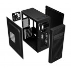 Корпус ZALMAN S2 (2xUSB + USB 3.0, 2xAudio, 120мм FAN, прозрачная стенка, ATX, без БП)