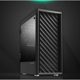 Корпус ZALMAN T7 (2xUSB + USB 3.0, 2xAudio, 2x120мм FAN, прозрачная стенка, ATX, без БП)