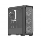 Корпус ZALMAN N5 MF (2xUSB + USB 3.0, 2xAudio, 4x120мм FAN, прозрачная стенка, ATX, без БП)