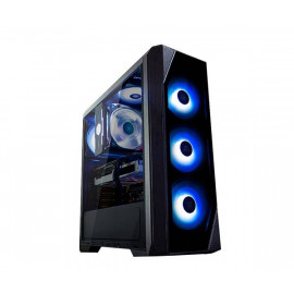 Корпус ZALMAN N5 TF (2xUSB + USB 3.0, 2xAudio, 4x120мм FAN, прозрачная стенка, ATX, без БП)