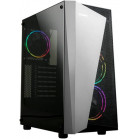 Корпус ZALMAN S4 Plus (2xUSB + USB 3.0, 2xAudio, 3x120мм FAN, прозрачная стенка, ATX, без БП)