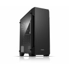 Корпус ZALMAN S3 TG (2xUSB + USB 3.0, 2xAudio, 120мм FAN, прозрачная стенка- закаленное стекло, ATX, без БП)