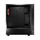 Корпус MSI MAG VAMPIRIC 010M Black Mid-Tower (ATX/mATX/Mini-ITX, без БП, Steel, Plastic, Tempered Glass, HD Audio, USB 
