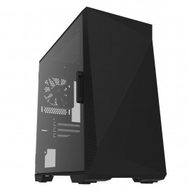 Корпус Zalman Z1 Iceberg Black Mid Tower (mATX/Mini-ITX, без БП, Steel, Plastic, Tempered Glass)