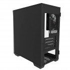 Корпус Zalman Z1 Iceberg Black Mid Tower (mATX/Mini-ITX, без БП, Steel, Plastic, Tempered Glass)