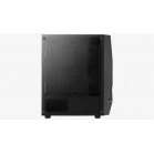 Корпус AeroCool Scape-G-BK-v1 BlackMid Tower (ATX/micro ATX/mini-ITX, без БП, Сталь SPCC, 1x120FAN, RGB> (4711099471539)
