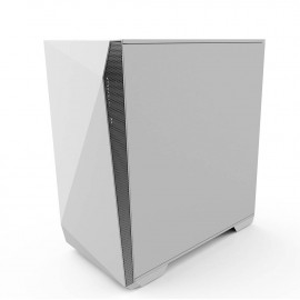 Корпус Zalman Z1 Iceberg White Mid Tower (mATX/Mini-ITX, без БП, Steel, Plastic, Tempered Glass)