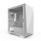 Корпус Zalman Z1 Iceberg White Mid Tower (mATX/Mini-ITX, без БП, Steel, Plastic, Tempered Glass)