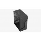 Корпус AeroCool Scape-G-BK-v2 Black Mid Tower ATX/micro ATX/mini-ITX , без БП, Steel, ABS (4711099471546)