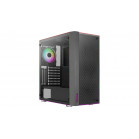 Корпус Aerocool Skribble-G-BK-v1 Black Mid Tower (ATX/micro-ATX/mini-ITX, Steel, 1x120mm FAN) (4711099472888)