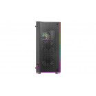 Корпус Aerocool Skribble-G-BK-v1 Black Mid Tower (ATX/micro-ATX/mini-ITX, Steel, 1x120mm FAN) (4711099472888)