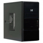 Корпус InWin ENR022 Black Mini Tower (mATX, Без БП, Steel, HD Audio,  USB 2.0 x2, 1x120mm FAN) (6143491)
