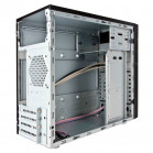 Корпус InWin ENR022 Black Mini Tower (mATX, Без БП, Steel, HD Audio,  USB 2.0 x2, 1x120mm FAN) (6143491)